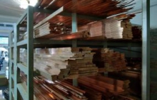 Phế liệu sắt công trình 