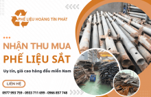 Hoàng Tín Phát chuyên thu mua sắt phế liệu giá cao toàn miền Nam