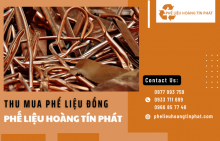 Phế Liệu Hoàng Tín Phát thu mua phế liệu đồng Bình Dương giá tốt