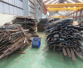 Thu mua sắt phế liệu giá cao tại Long An