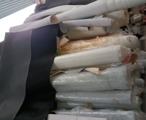 THU MUA VÃI GIẦY DA