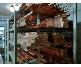 Phế liệu sắt công trình 