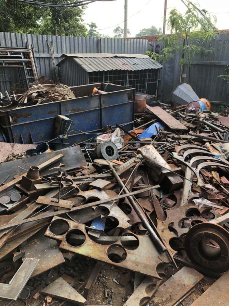 Địa chỉ thu mua phế liệu Ninh Bình uy tín