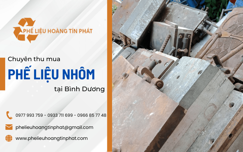Địa chỉ thu mua phế liệu nhôm giá cao uy tín tại Bình Dương