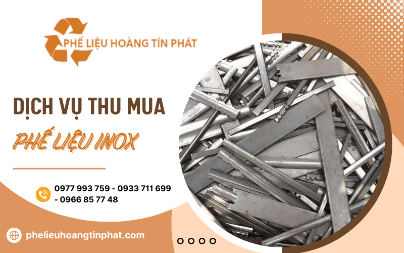 Đơn vị thu mua phế liệu inox chuyên nghiệp tại Bình Dương