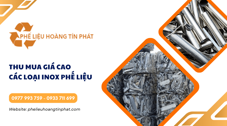Lưu ý khi chọn đơn vị thu mua inox phế liệu