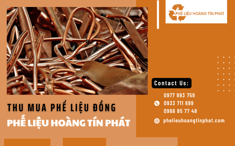 Phế Liệu Hoàng Tín Phát thu mua phế liệu đồng Bình Dương giá tốt